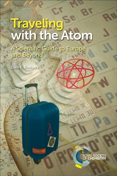 An image showing the book cover of Traveling with the atom