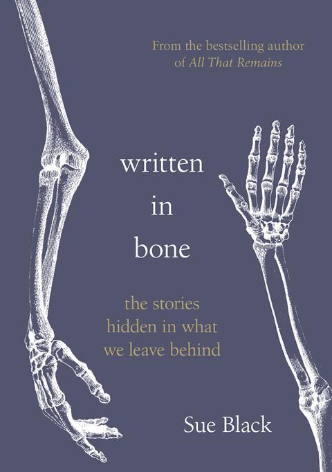 An image of the cover of Written in Bone