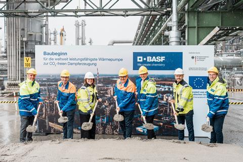 BASF team
