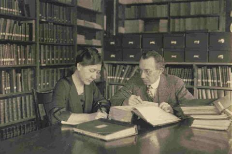Estelle Glancy & Edgar Tillyer