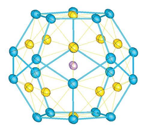 The structure deals of buckminsterfullerene