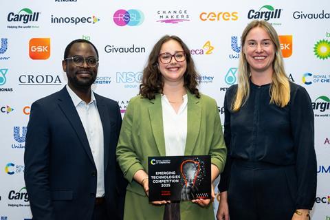 Emerging Technologies Competition Winners 2025