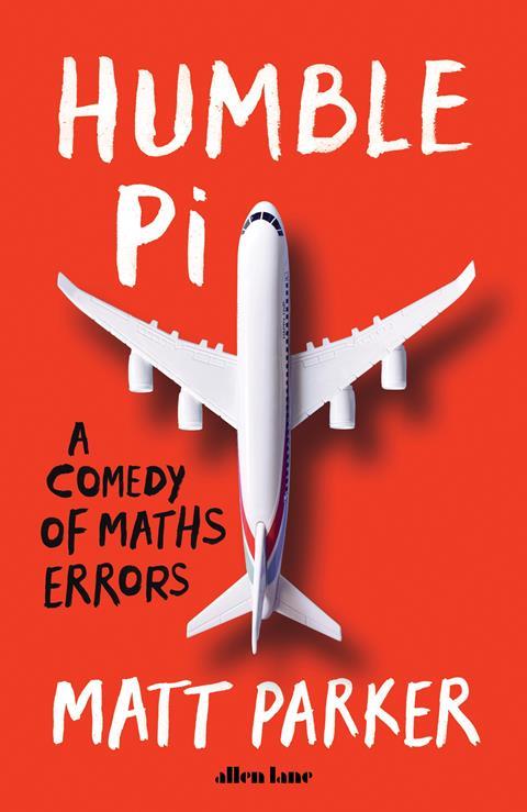 A picture of the cover of Humble Pi