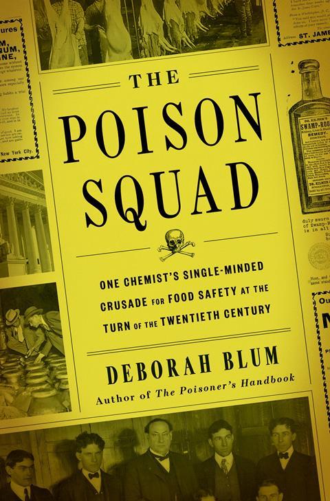 The book cover of The Poison Squad
