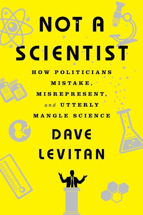 Not a scientist – Dave Levitan
