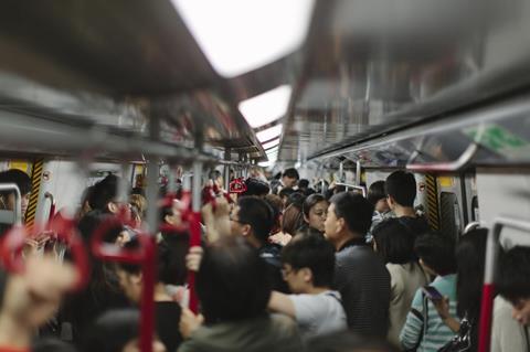 Chinese subway
