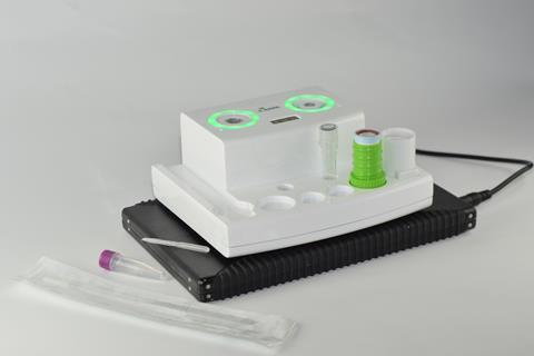 NATflow instrument and consumables