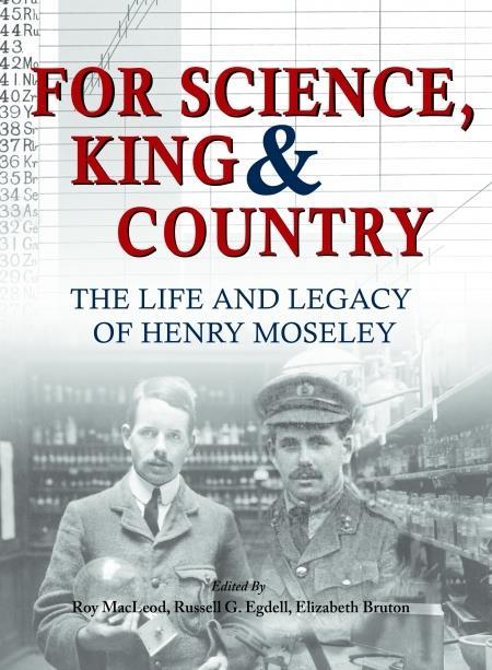 The book cover of For Science, King and Country