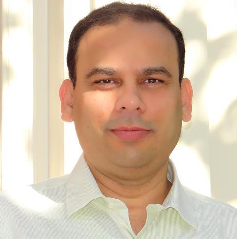 Koustubh Ranade portrait - MedImmune