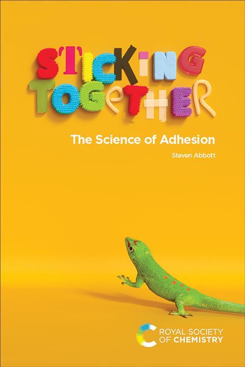 An image showing the book cover of sticking together