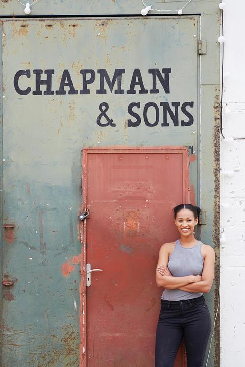 Jaega Wise, head brewer at London’s Wild Card brewery