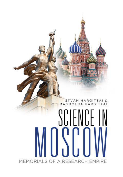 An image showing the book cover of Science in Moscow