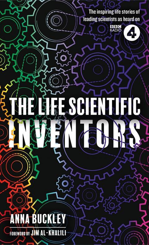 An image showing the book cover of The Life Scientific Inventors