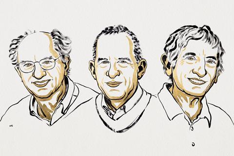 2025 Physics Nobel Prize winners