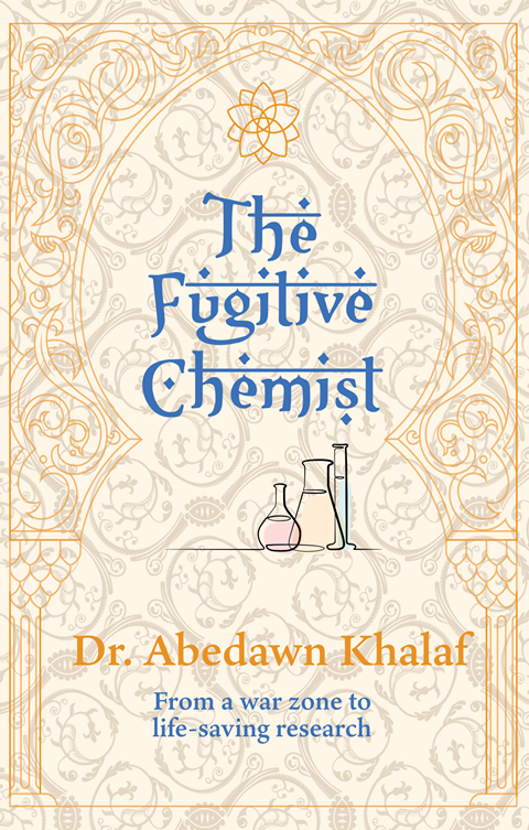 An image showing the book cover of The Fugitive Chemist 