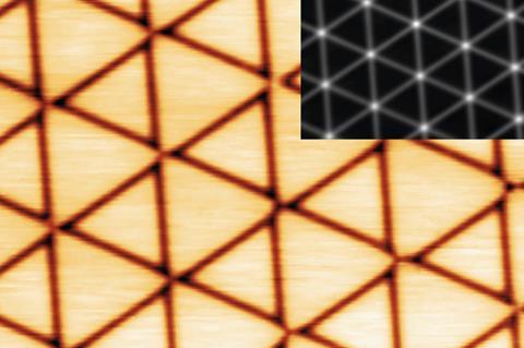 Gold nano surface