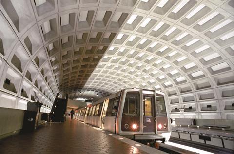Metro in Washington DC 