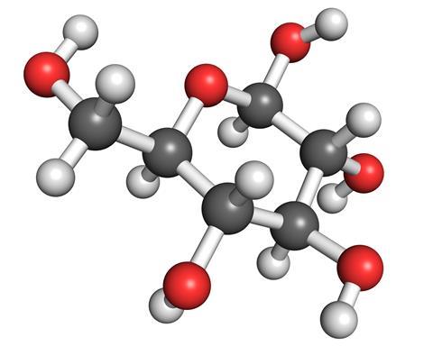 Glucose molcule 