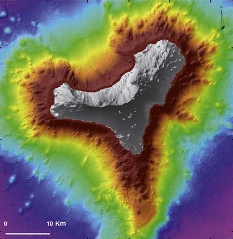  submarine volcano, Tagoro