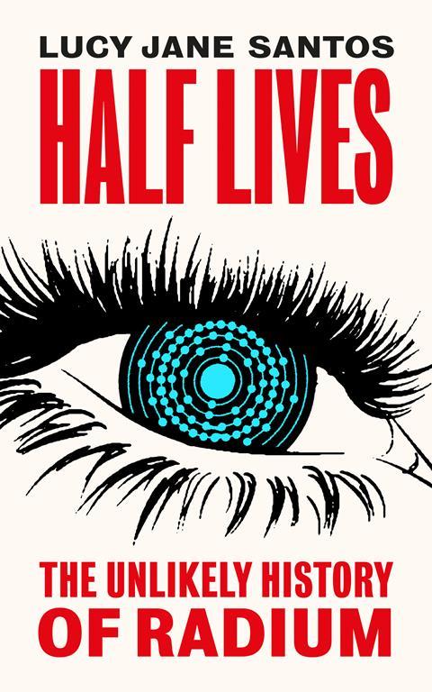 An image showing the book cover of Half lives