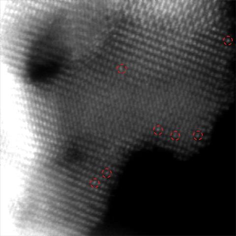 Hydrogen liberated from methanol - Fig 1g