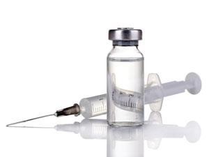 Vial and syringe