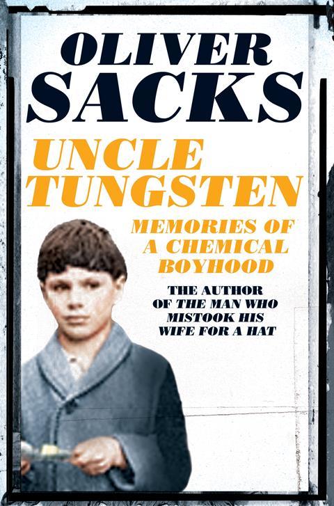 An image showing the book cover of Uncle Tungsten