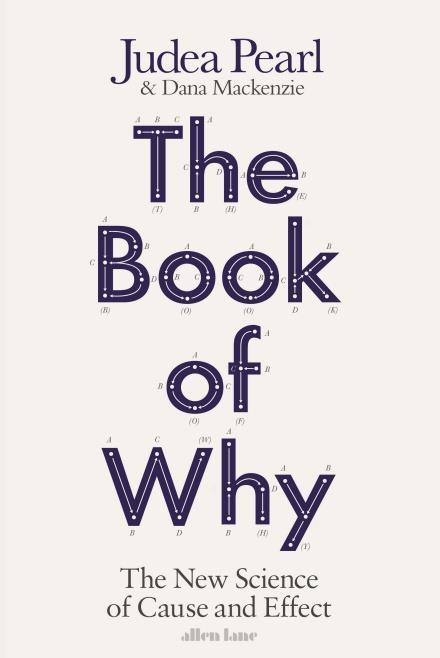 A picture of the book cover of The Book of Why