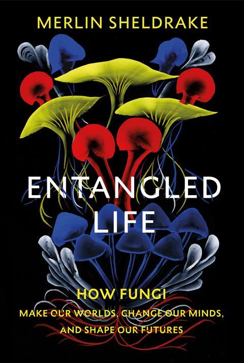 An image showing the book cover of Entangled life