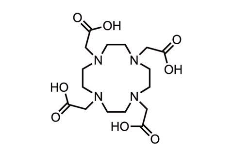 DOTA ligand structure