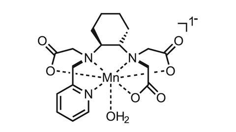 Manganese contrast agent