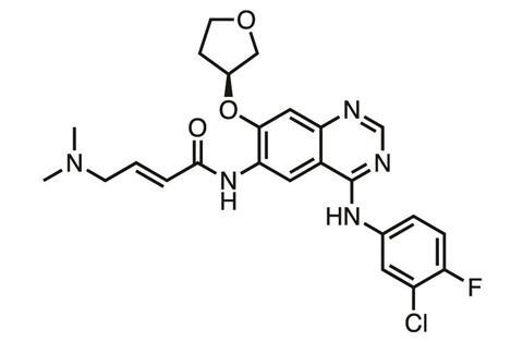 Afatinib chemical structure