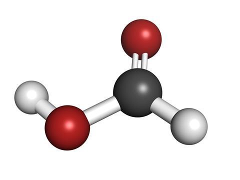 methanoic acid structure