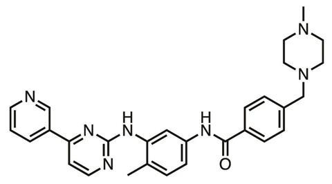 Imatinib chemical structure