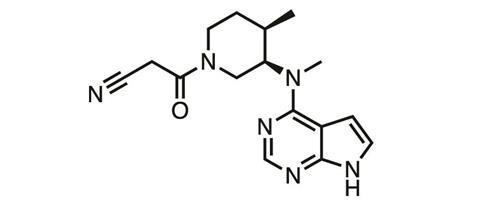 Tofacitinib chemical structure