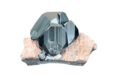 Hematite from Wessels mine, North Cape province, South Africa