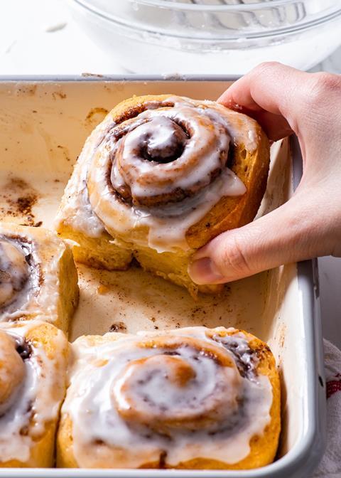 Cinnamon rolls