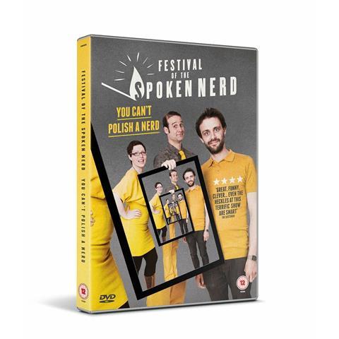 A picture of the DVD cover of Festival of the Spoken Nerd