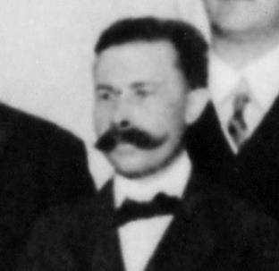 0418CW - Classic Kit - Martin Knudsen at the first Solvay Congress in Brussels,1911 