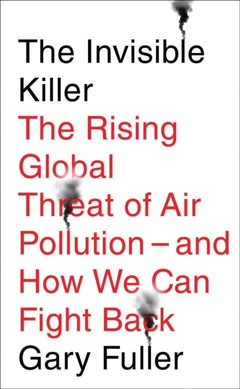 A picture of the book cover of Invisible Killer