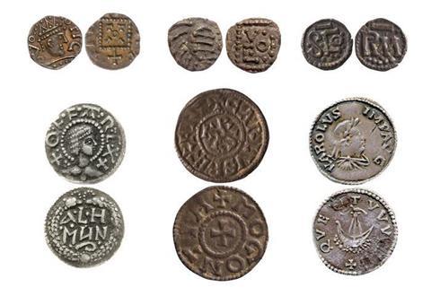 Fitzwilliam Museum coins