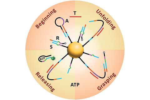 DNA nanomachine