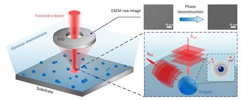 An image showing the principles of p-ESEM