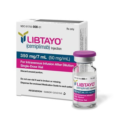 Packaging for Libtayo (cemiplimab)