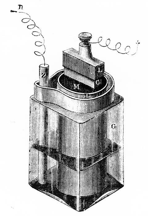 Leclanche cell