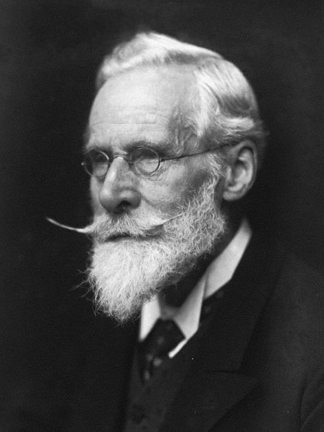 Sir William Crookes, 1906