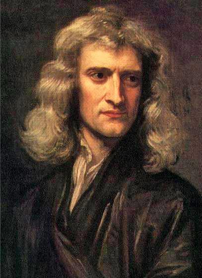 Sir Isaac Newton (1642 – 1727)