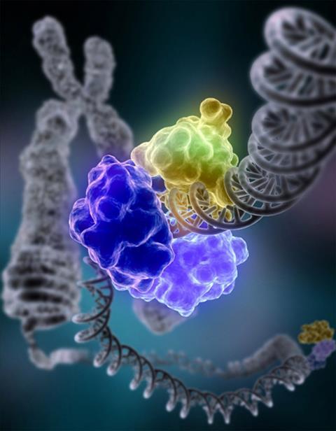 DNA repair illustration