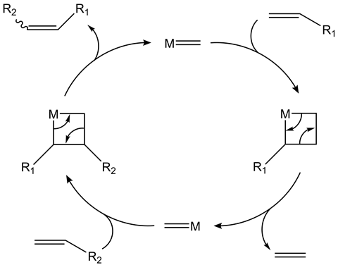 A general scheme for the metathesis reaction