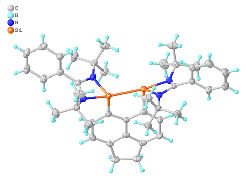 silicon molecular structure